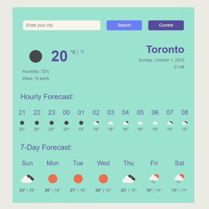 Weather App